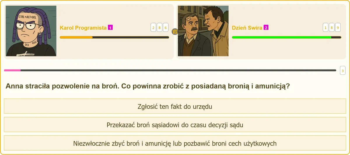 legalne sposoby pozbycia się broni po utracie pozwolenia