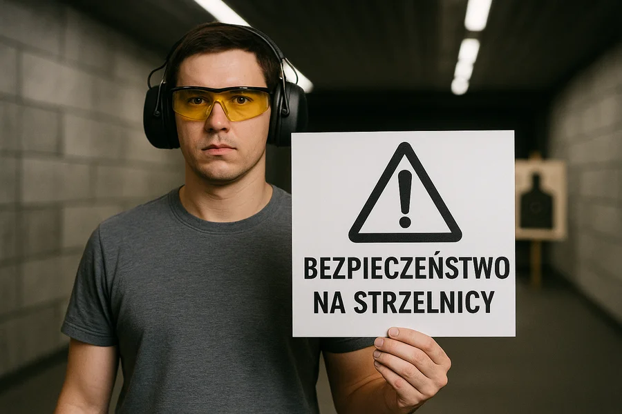 Osiemnaście zasad bezpieczeństwa obowiązujących w sporcie strzeleckim