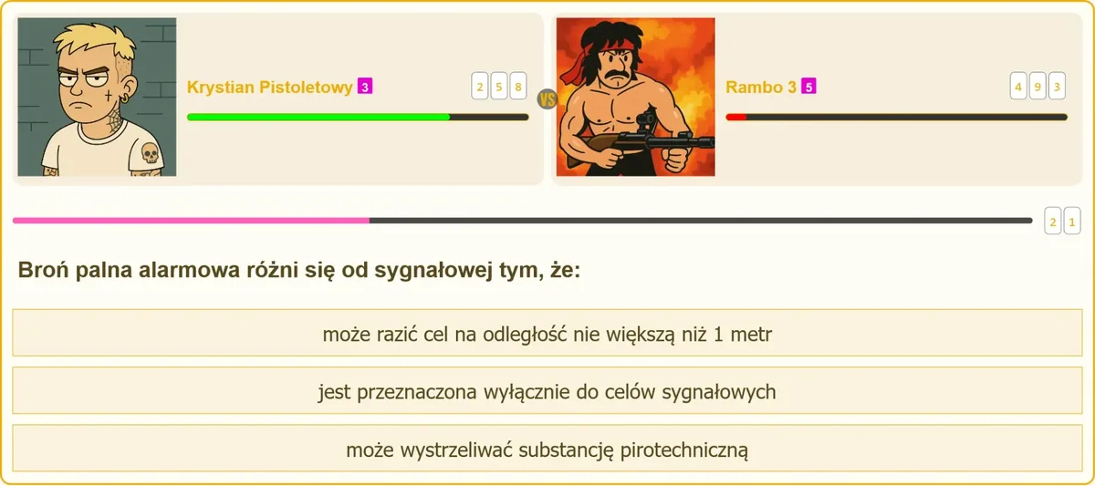 Różnice między bronią palną alarmową a sygnałową