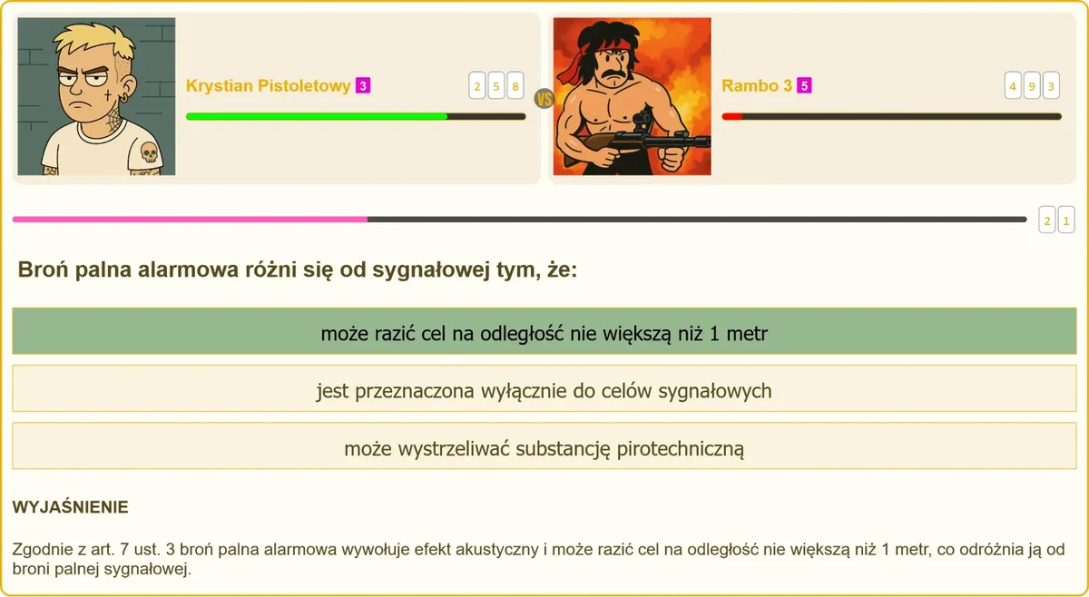 Różnice między bronią palną alarmową a sygnałową