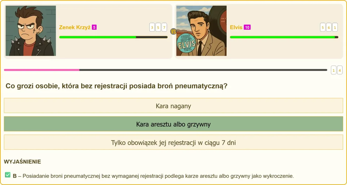 Rejestracja broni pneumatycznej – obowiązki posiadacza