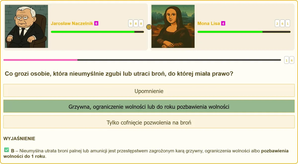 Sąd i kodeks karny – konsekwencje utraty broni