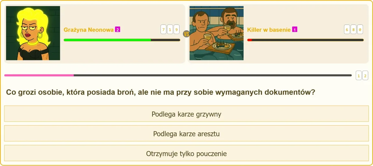 Legitymacja posiadacza broni jako wymagany dokument