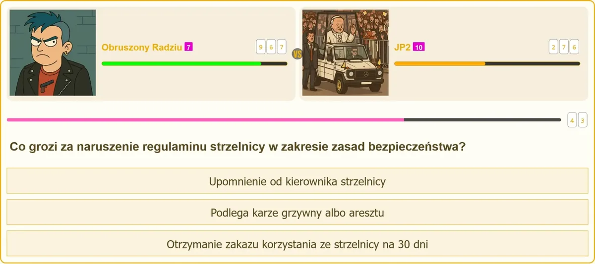Regulamin bezpieczeństwa na strzelnicy i odpowiedzialność za jego naruszenie