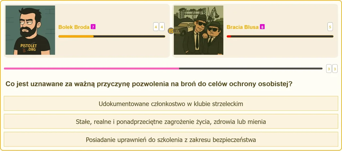 Przesłanki wydania pozwolenia na broń do ochrony osobistej