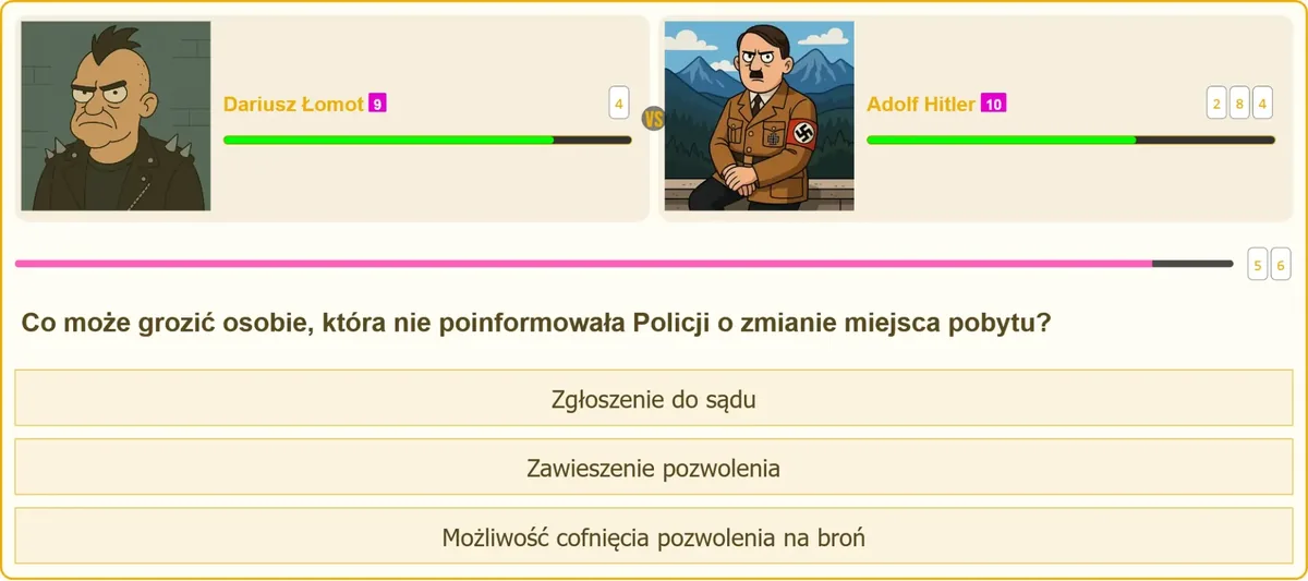 Obowiązek zgłoszenia zmiany adresu przez posiadacza pozwolenia na broń