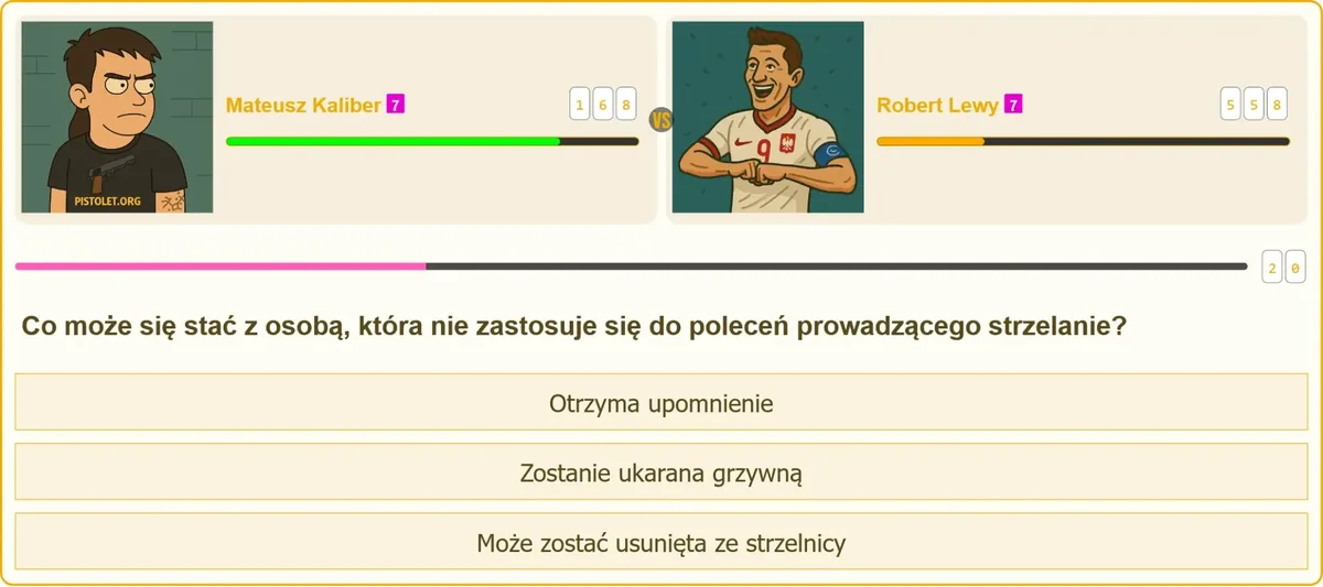Zasady bezpieczeństwa i regulamin strzelnicy