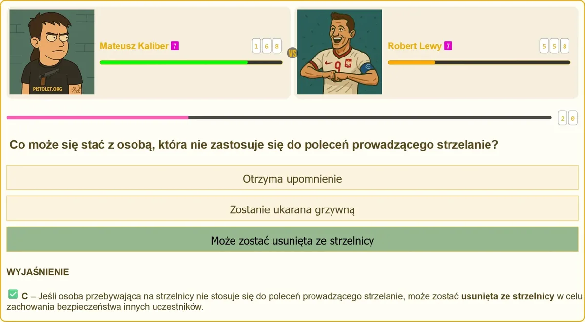 Egzamin na patent strzelecki – zasady bezpieczeństwa na strzelnicy