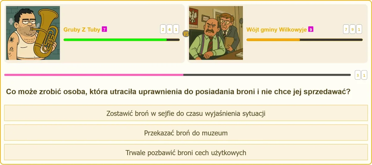 Trwałe pozbawienie broni cech użytkowych po utracie uprawnień