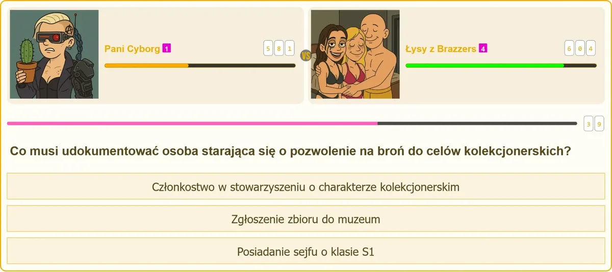 Dokumenty wymagane do pozwolenia na broń kolekcjonerską
