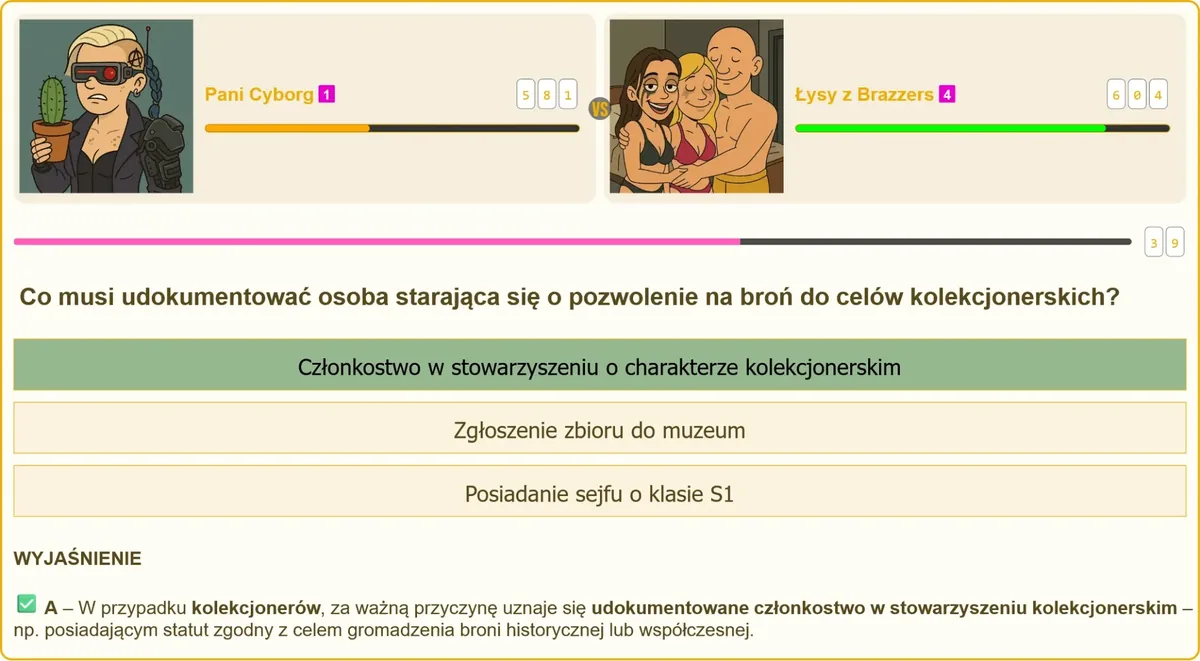Dokumenty wymagane do pozwolenia na broń kolekcjonerską