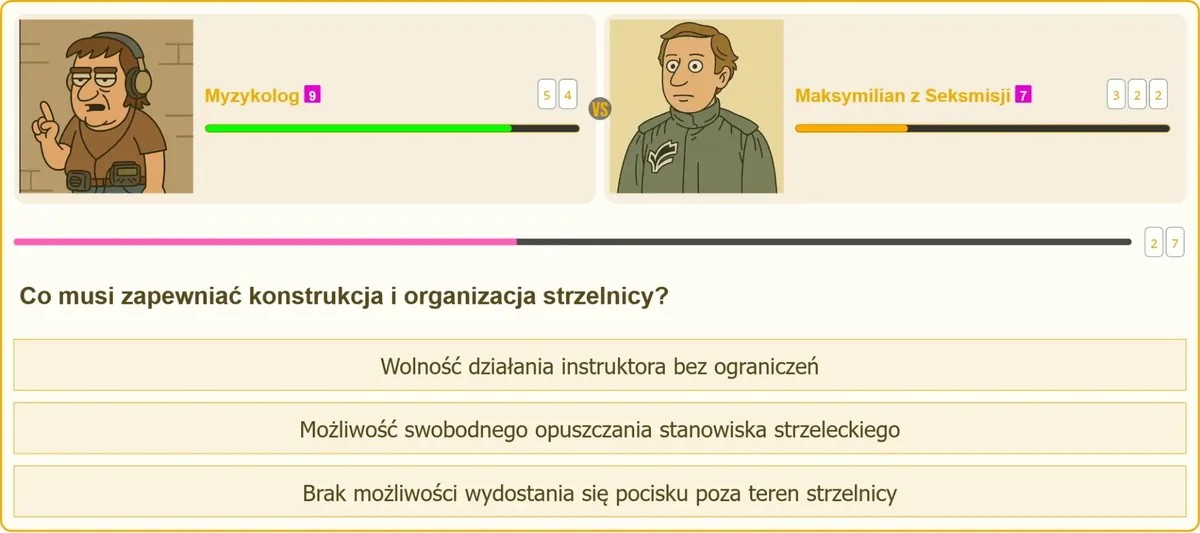 Wymogi bezpieczeństwa konstrukcji i organizacji strzelnicy