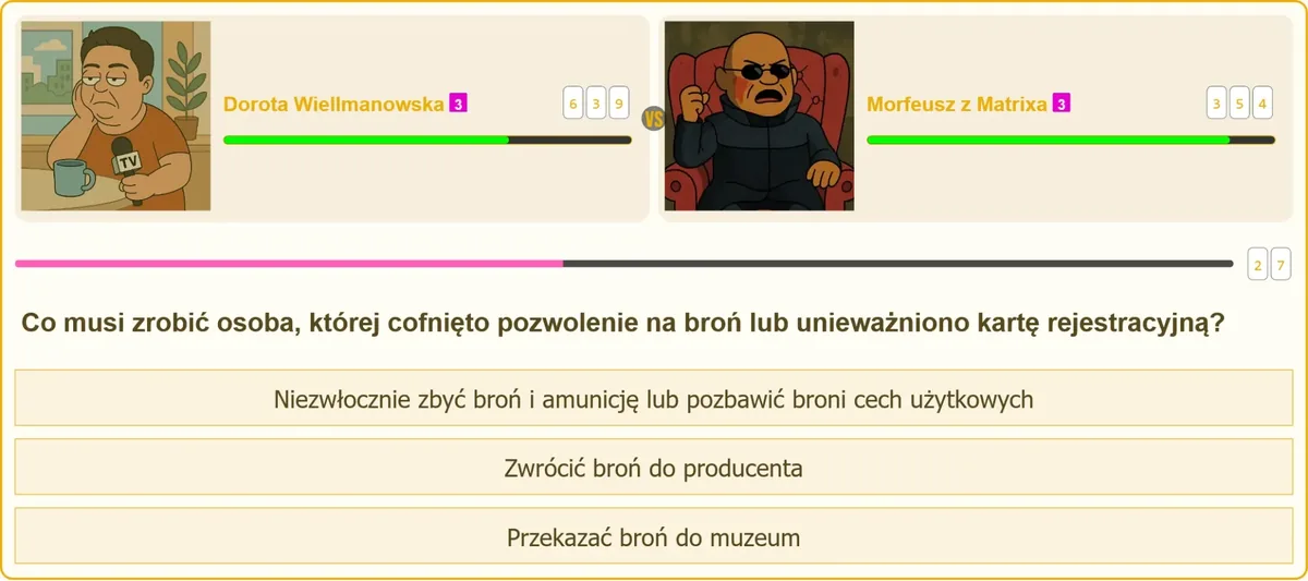 Obowiązek zbycia broni po cofnięciu pozwolenia