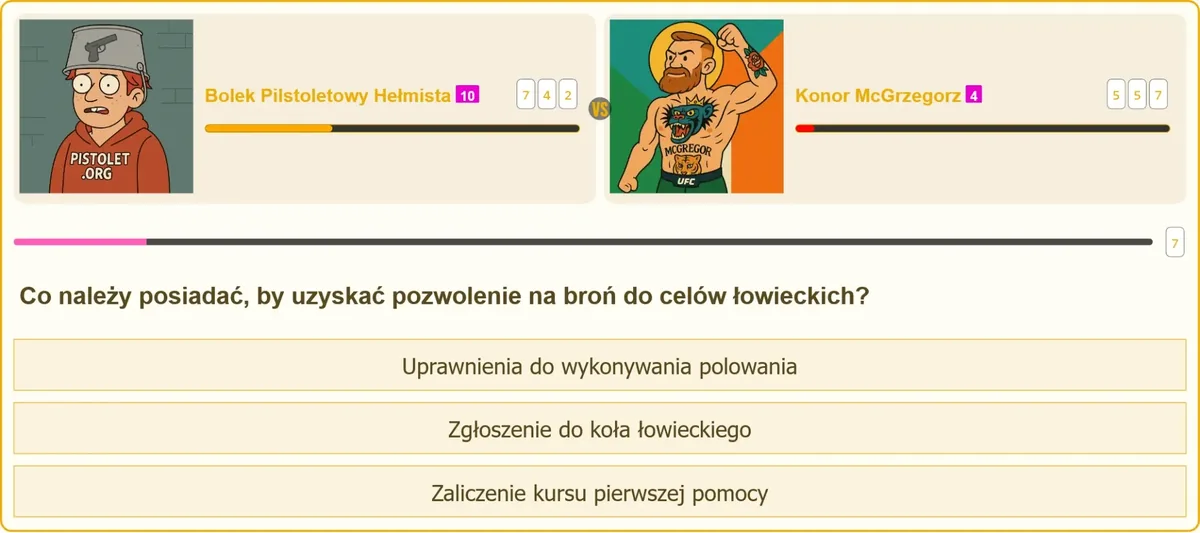 Pozwolenie na broń do celów łowieckich