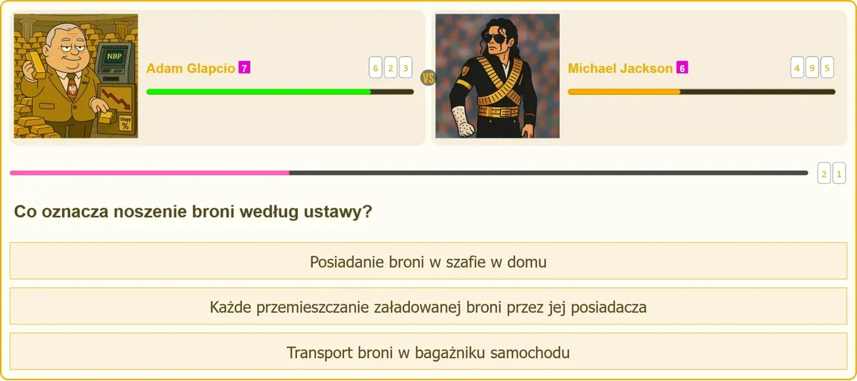 Definicja noszenia broni w ustawie o broni i amunicji