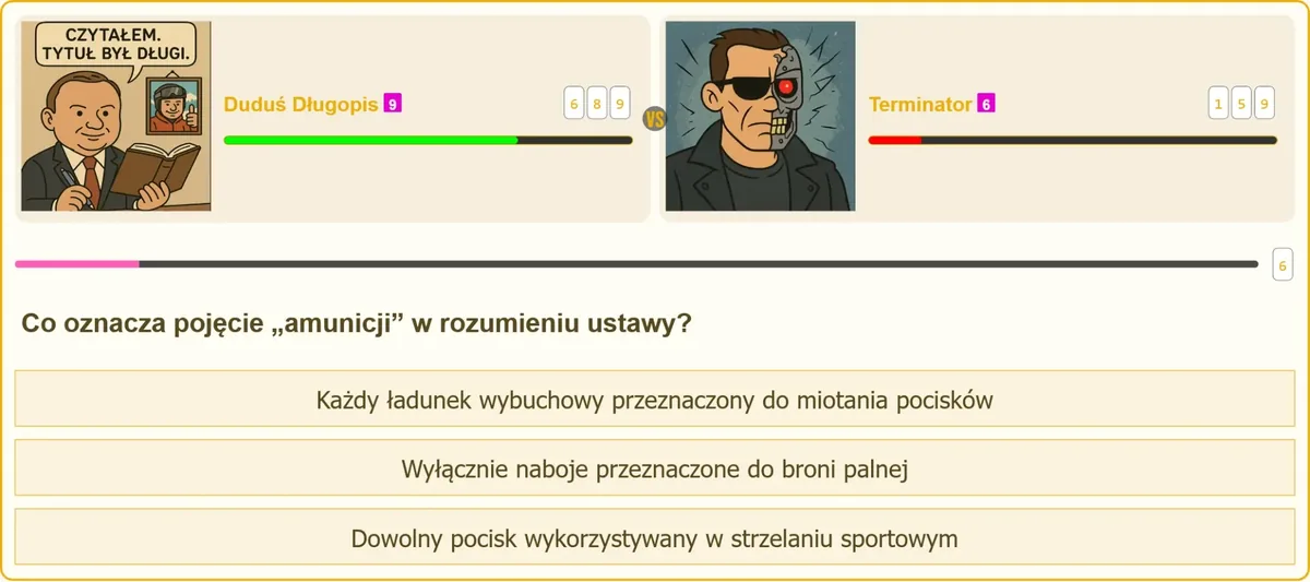 Definicja amunicji w ustawie o broni i amunicji