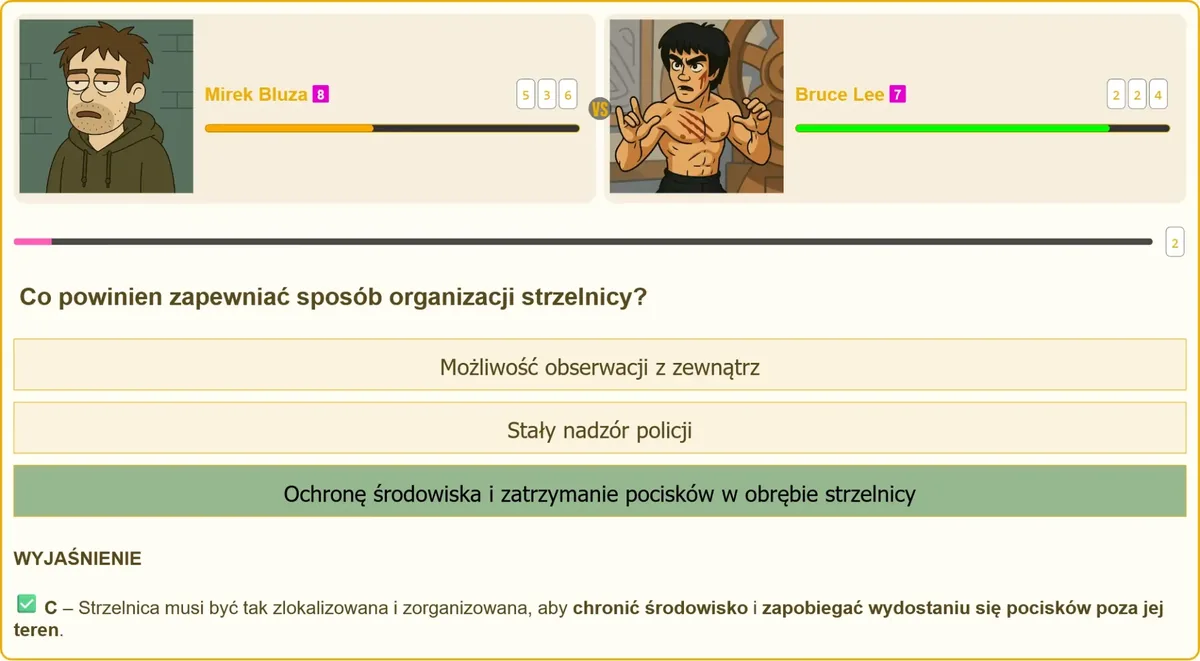 Wymogi dotyczące organizacji strzelnicy zapewniającej bezpieczeństwo i ochronę środowiska