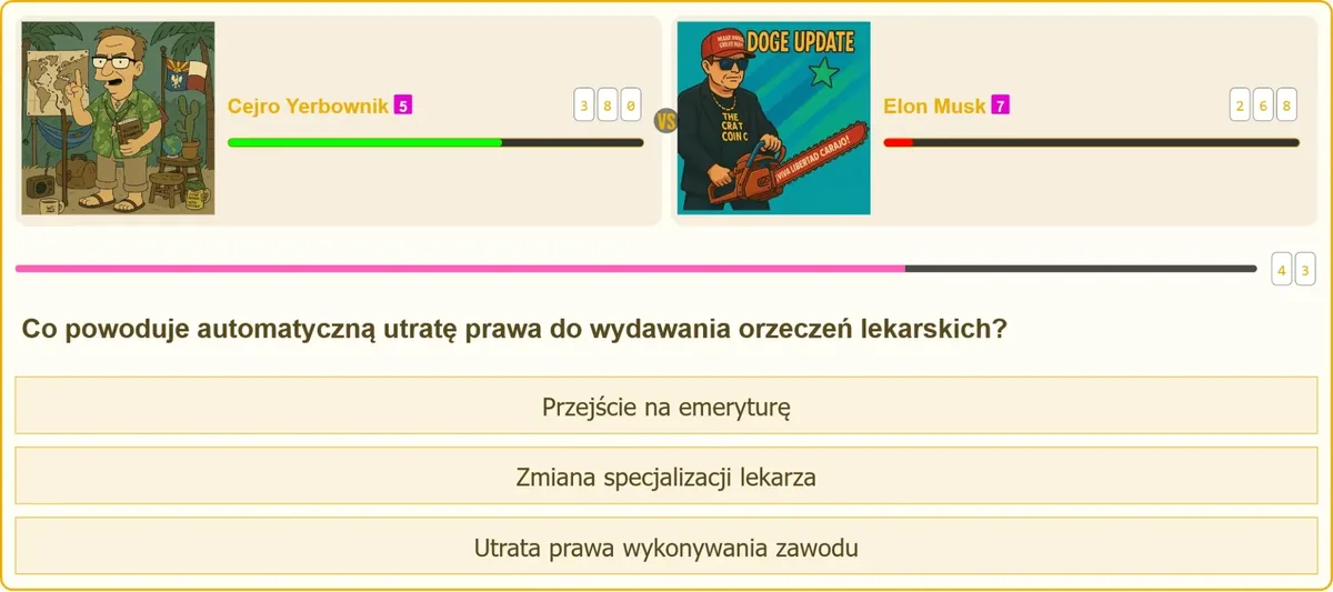 Utrata prawa do wydawania orzeczeń lekarskich na pozwolenie na broń