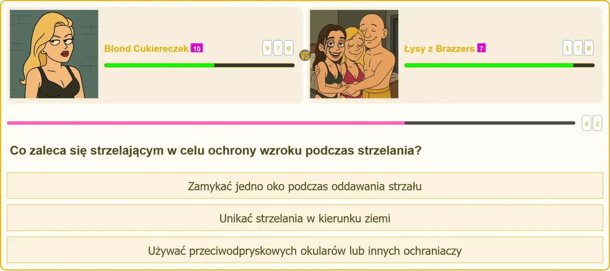Okulary przeciwodpryskowe jako ochrona wzroku podczas strzelania