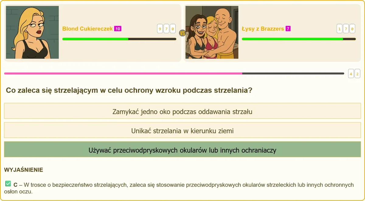 Ochrona wzroku podczas strzelania – zasady bezpieczeństwa
