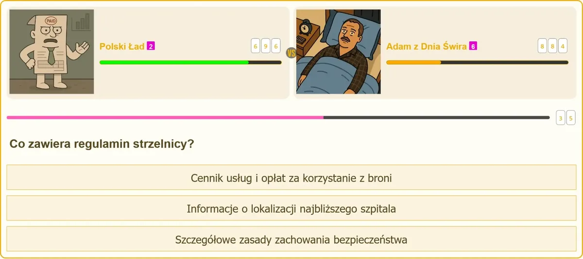 Regulamin strzelnicy i zasady bezpieczeństwa