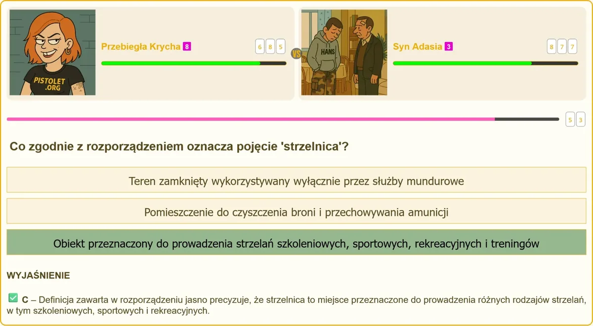 Definicja strzelnicy zgodnie z rozporządzeniem w sprawie wzorcowego regulaminu strzelnic