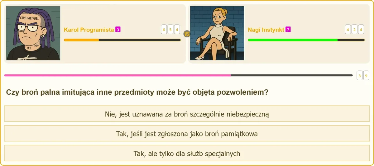 Broń palna imitująca inne przedmioty codziennego użytku