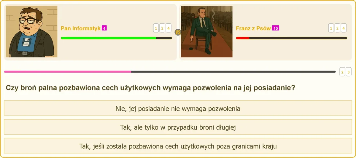 Broń palna pozbawiona cech użytkowych zwolniona z pozwolenia