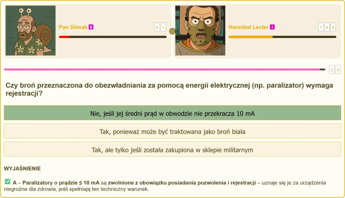 Paralizator elektryczny a obowiązek rejestracji w Polsce