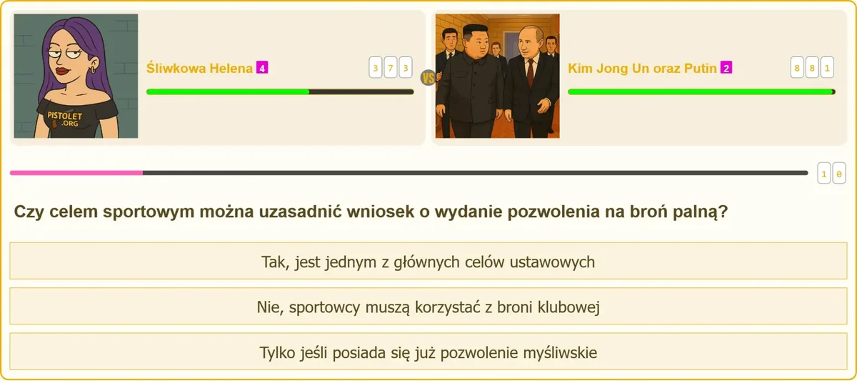 Strzelectwo sportowe jako podstawa do uzyskania pozwolenia na broń