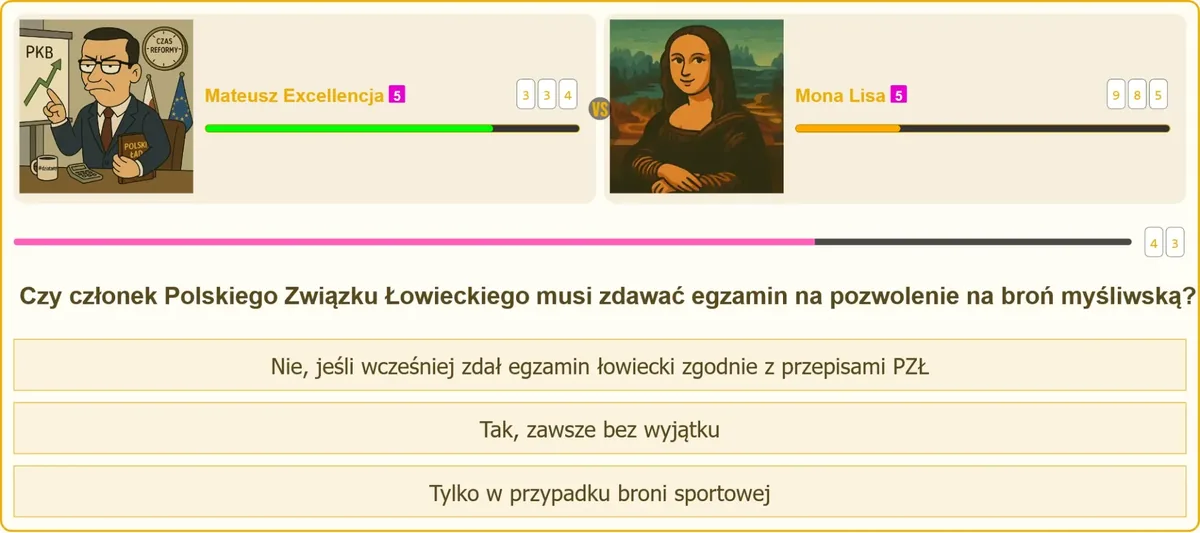 Egzamin łowiecki a egzamin na pozwolenie na broń myśliwską