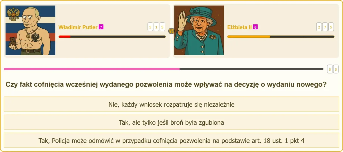 Wpływ cofnięcia wcześniejszego pozwolenia na broń na nowy wniosek