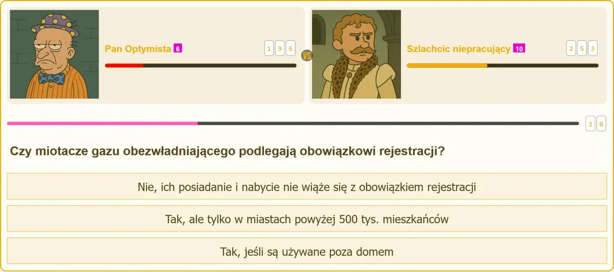 Gaz pieprzowy jako środek obrony bez obowiązku rejestracji
