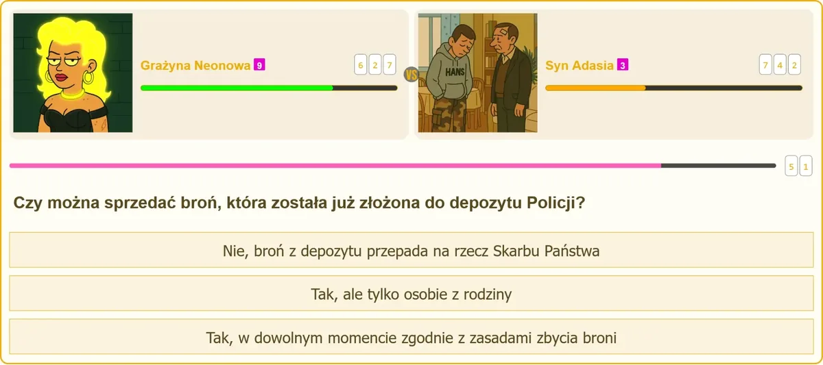 Zasady sprzedaży broni znajdującej się w depozycie Policji