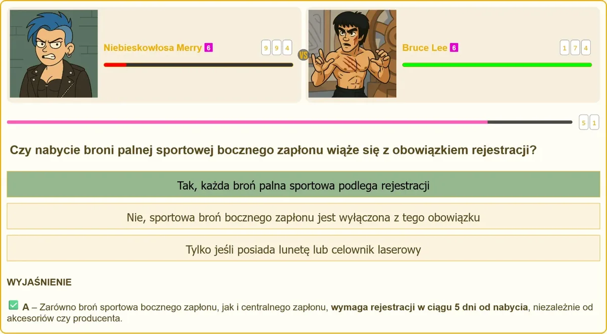 Proces rejestracji broni palnej sportowej w Polsce