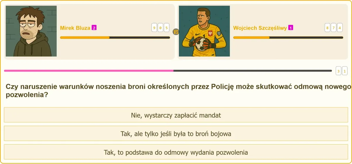 Naruszenie warunków noszenia broni a odmowa pozwolenia