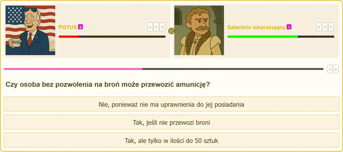 Przewóz amunicji bez pozwolenia na broń – przepisy