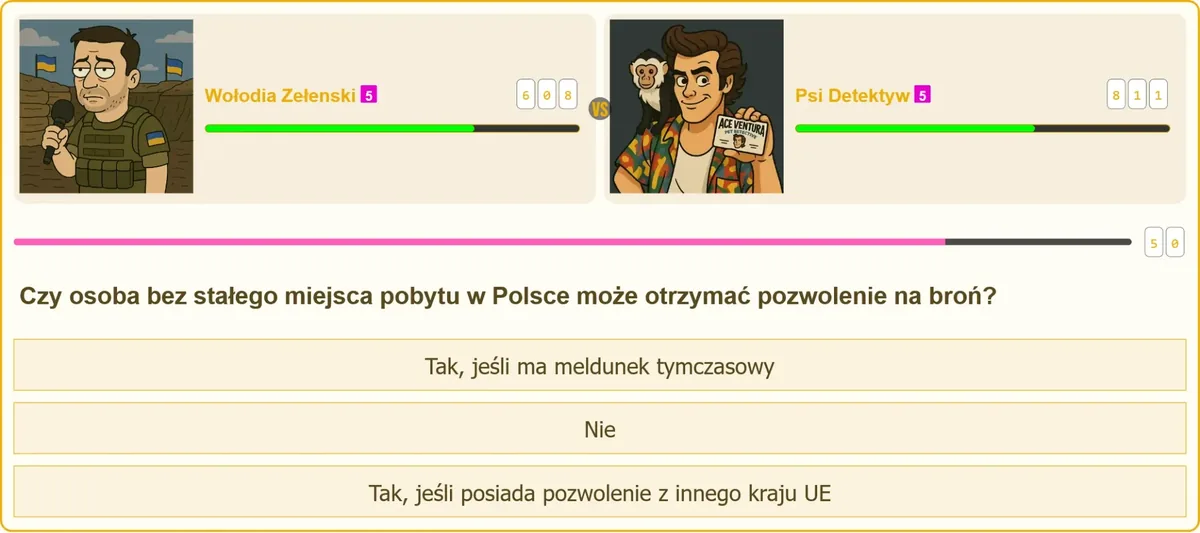 Stałe miejsce pobytu jako warunek uzyskania pozwolenia na broń