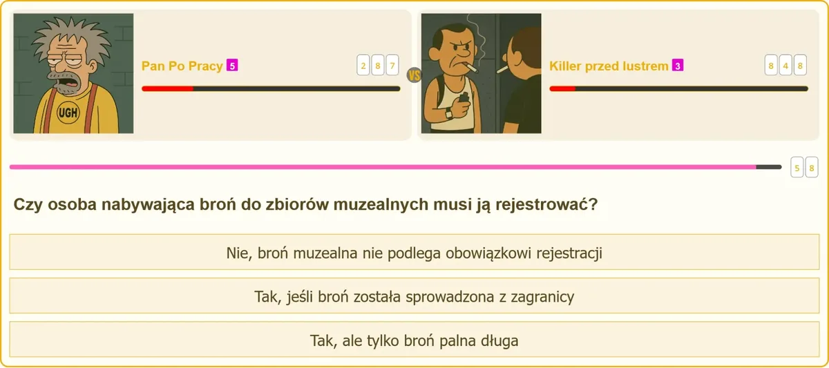 Broń muzealna a obowiązek rejestracji w zbiorach kolekcjonerskich