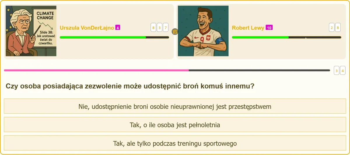 Zasady udostępniania broni osobie nieuprawnionej według prawa