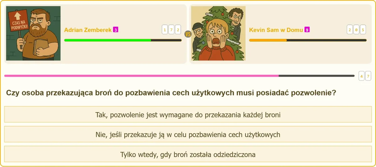 Przekazanie broni podmiotowi uprawnionemu do pozbawienia cech użytkowych