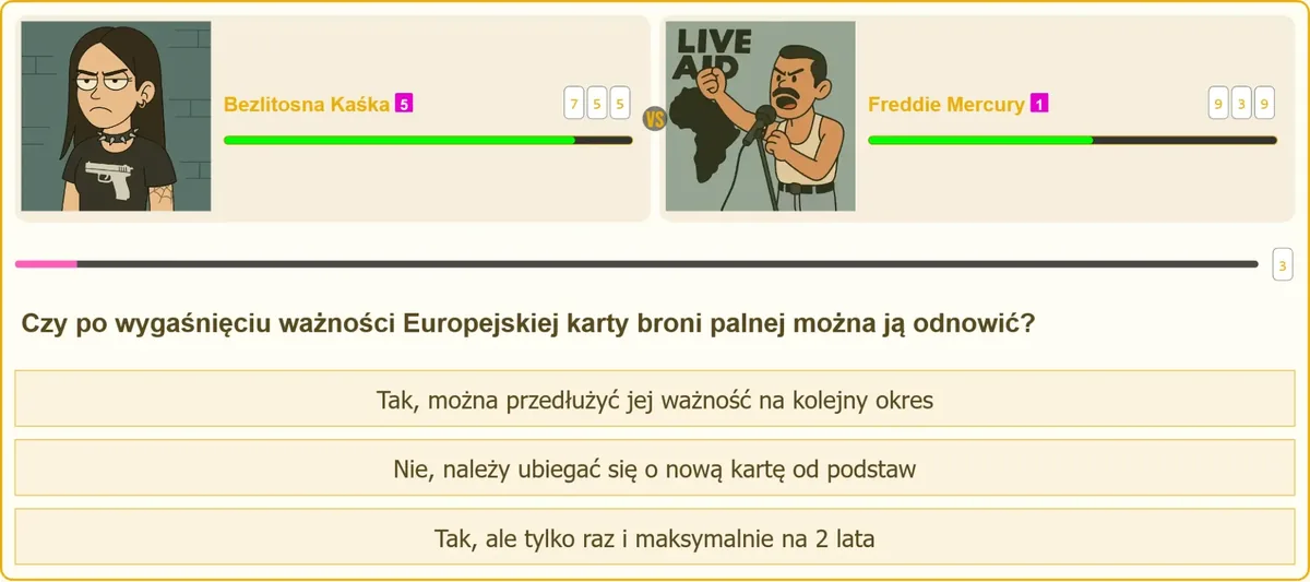 Europejska karta broni palnej i procedura przedłużenia jej ważności