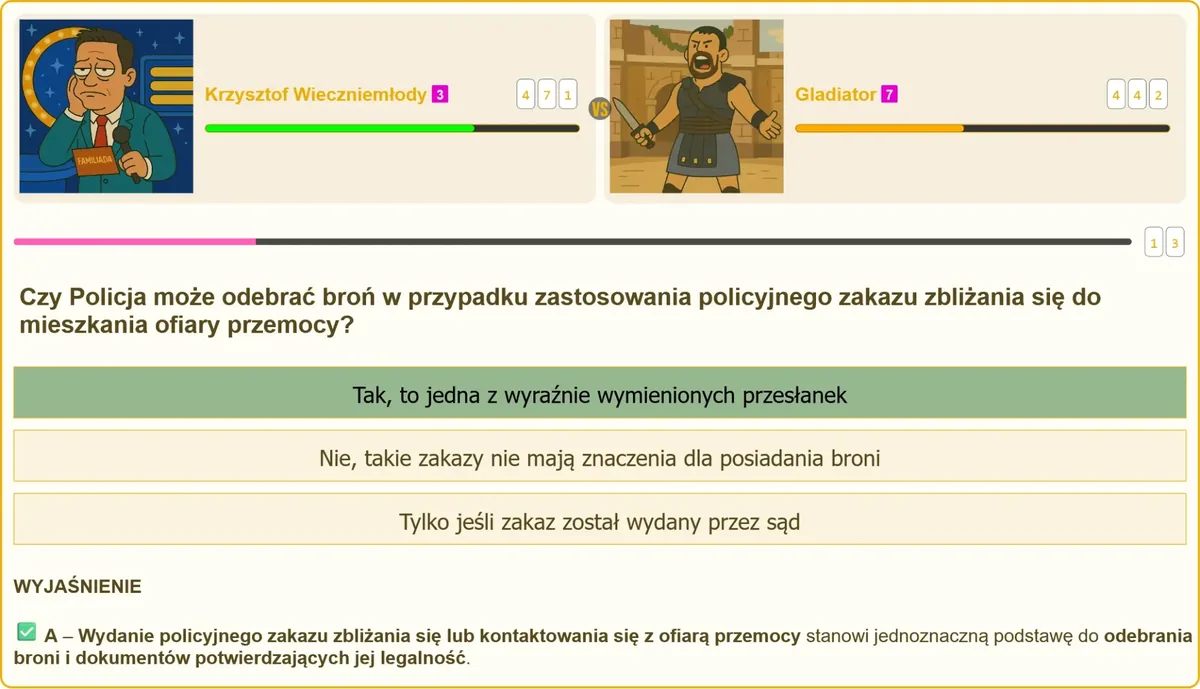 Egzamin na patent strzelecki - ważne pytania testowe