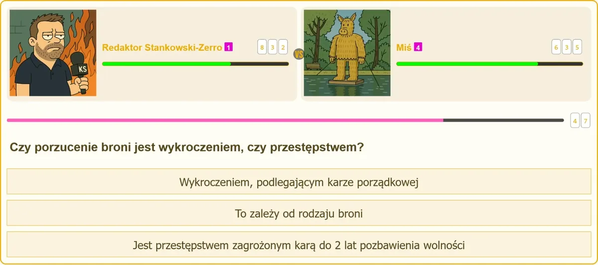 Porzucenie broni palnej a odpowiedzialność karna