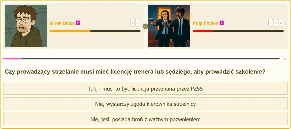 Licencja trenera lub sędziego PZSS wymagana do prowadzenia szkolenia