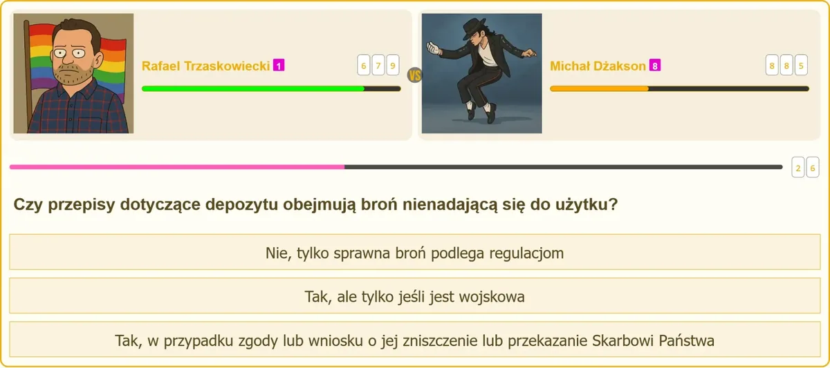 Depozyt broni niesprawnej – przepisy ustawy o broni i amunicji