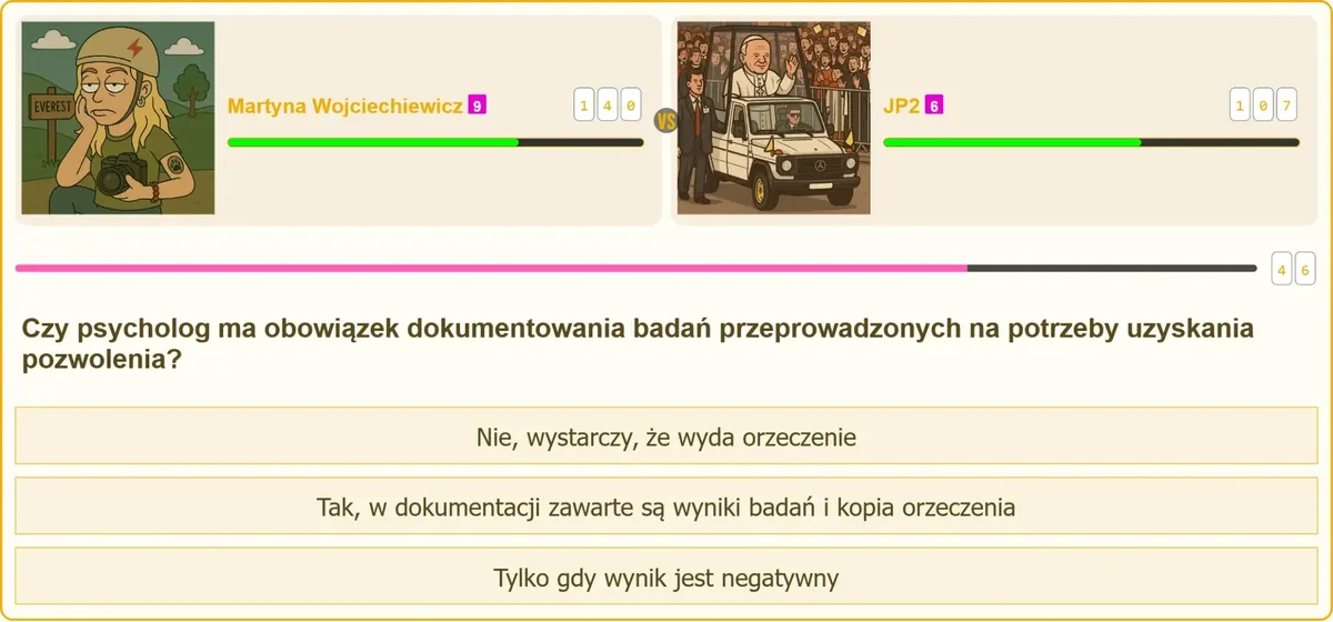 Dokumentacja badań psychologicznych do pozwolenia na broń
