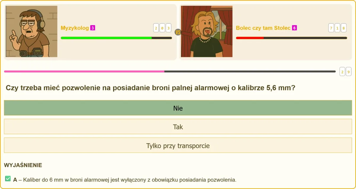 Broń alarmowa a obowiązek posiadania pozwolenia