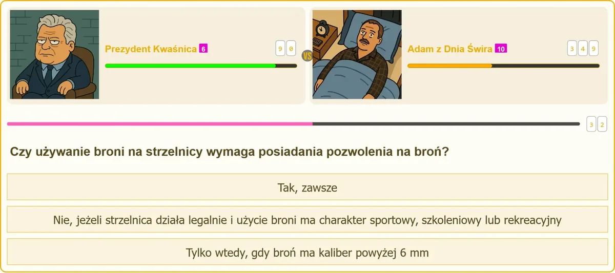 Strzelnica sportowa a wymóg posiadania pozwolenia na broń