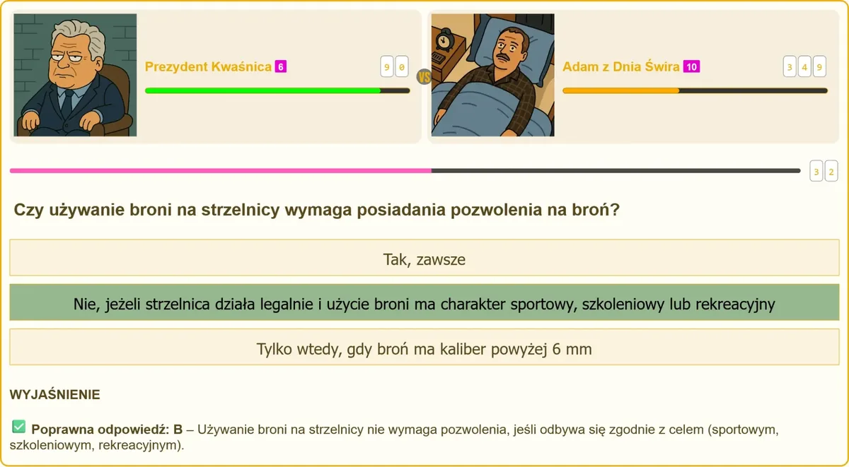 Strzelnica sportowa – czy wymaga pozwolenia na broń?